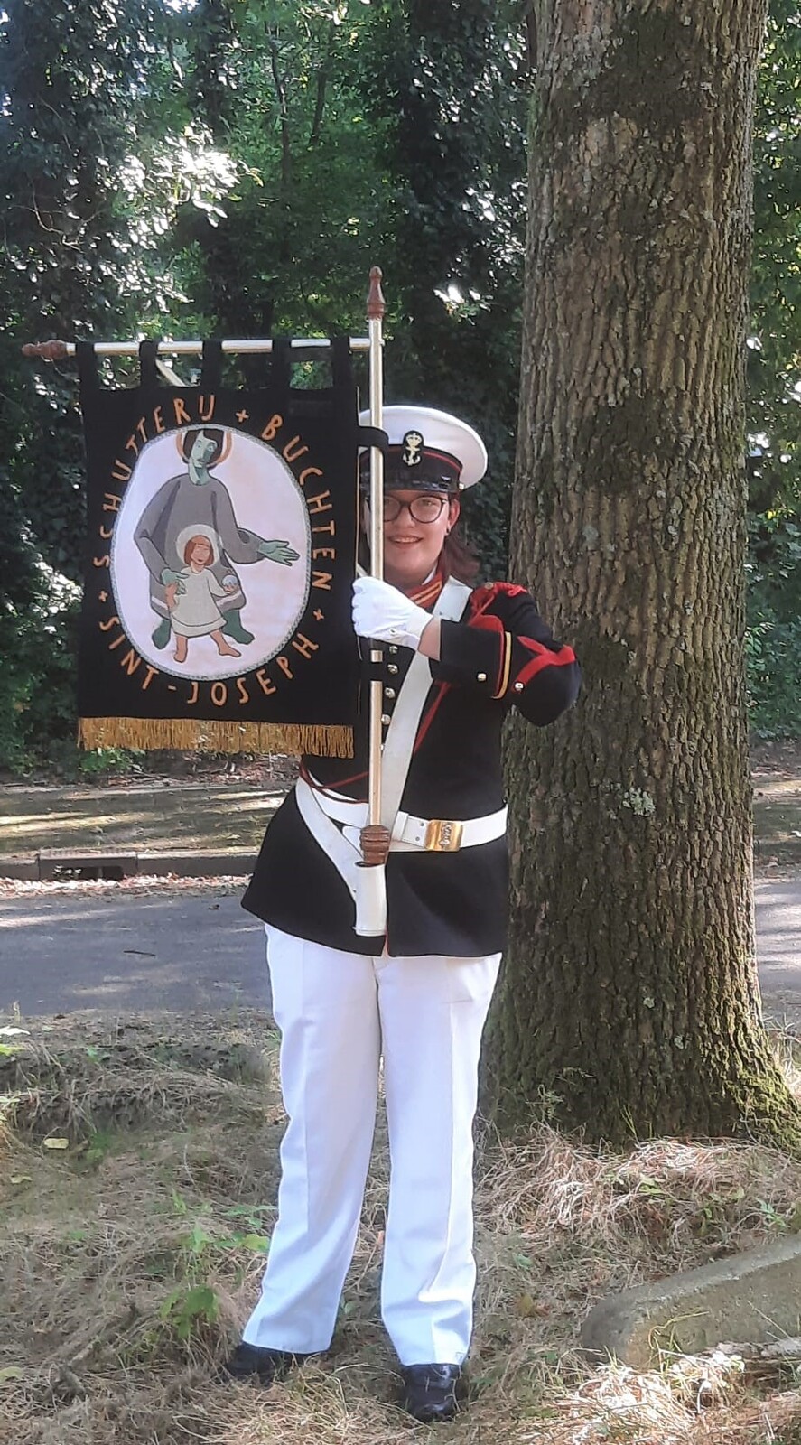 De huidige bordjesdrager is Elize Willems